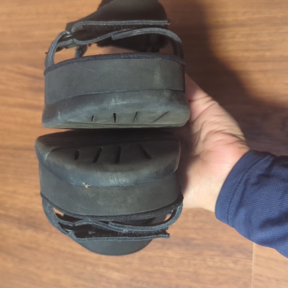 Camper Black Sandals - Picture 7 of 10